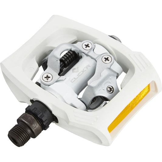 SHIMANO PD-T400 CLICK'R PEDAL Double-sided SPD Pedal White EPDT400WR