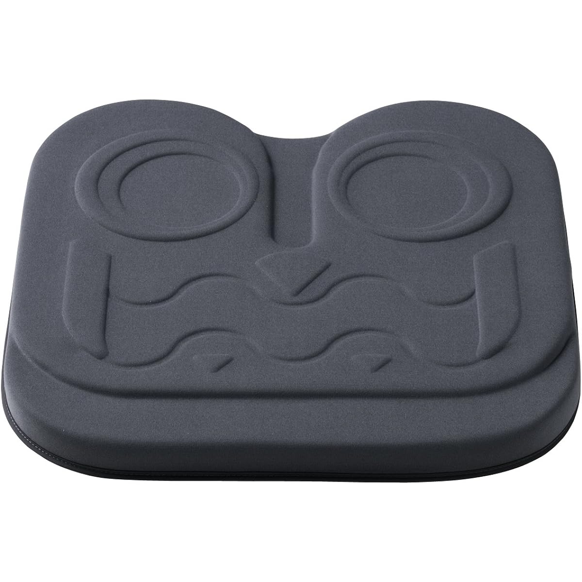 EXGEL Owl Comfy OWF10-BR Cushion Made in Japan Lower Back Pain Prevention Cushion Urethane Chair Cushion