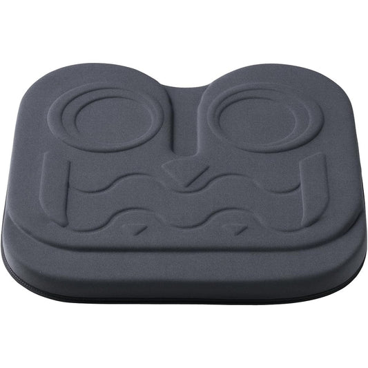 EXGEL Owl Comfy OWF10-BR Cushion Made in Japan Lower Back Pain Prevention Cushion Urethane Chair Cushion