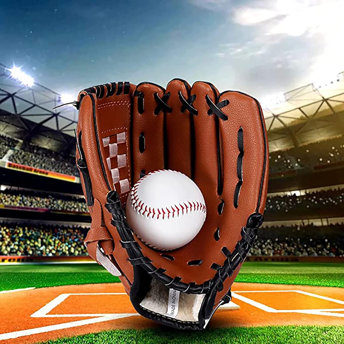 Baseball Glove, Softball Glove, Glove, Left Hand Wear, Right Throwing, General Use, Softball Glove