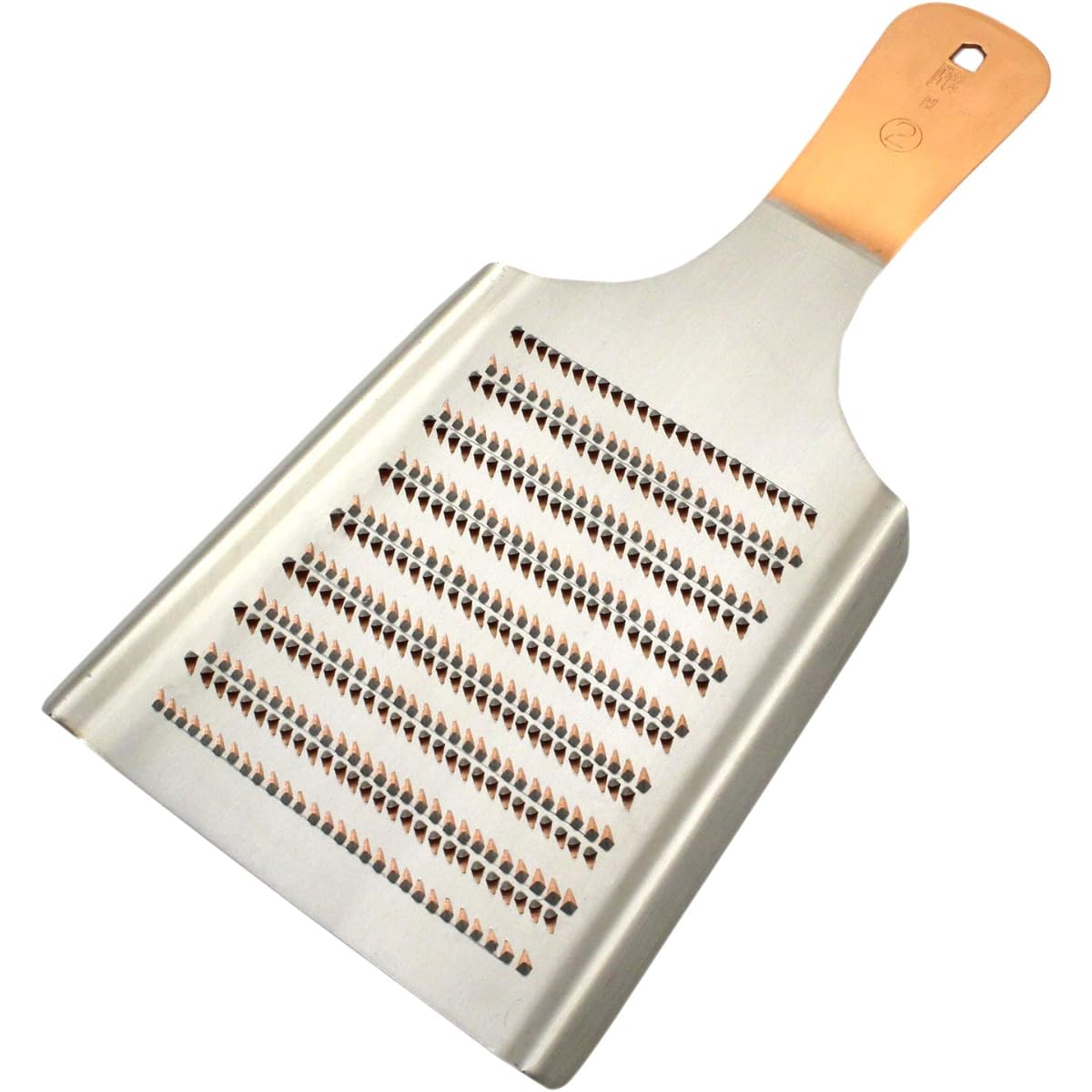 Shinko Metal Shinkodo Made in Japan Pure Copper Handmade Double-Sided Grater No. 2 Gift Wrapping Specification
