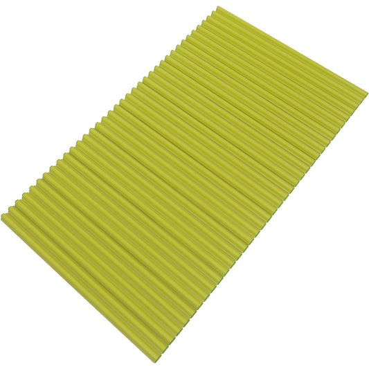Topre Bath Lid Antibacterial Type Shutter Type Color Easy Wave 70 x 120cm Green M12