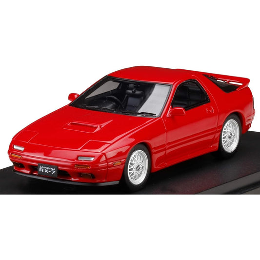 MARK43 1/43 Mazda RX-7 (FC3S) Winning Limited Blaze Red Finished Product