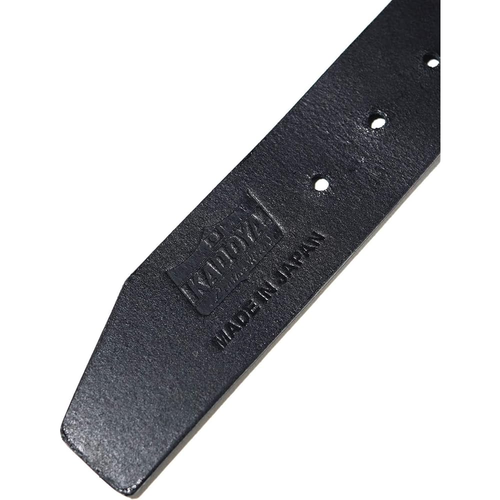 [Kadoya] Motorcycle Belt RIDERS BELT -STD/40mm Black 4L Size 8850-0