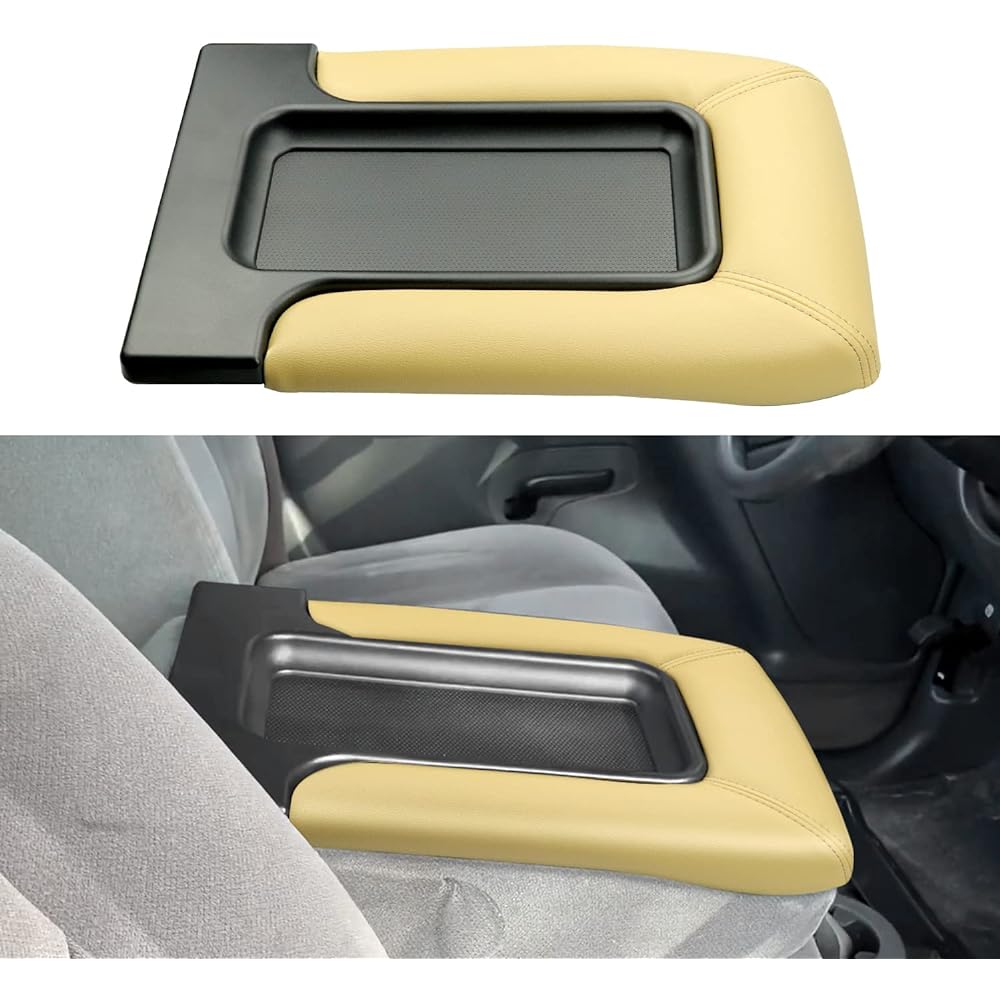SPORTHFISH Auto Center Console Lid Kit Armrest Kit Beige