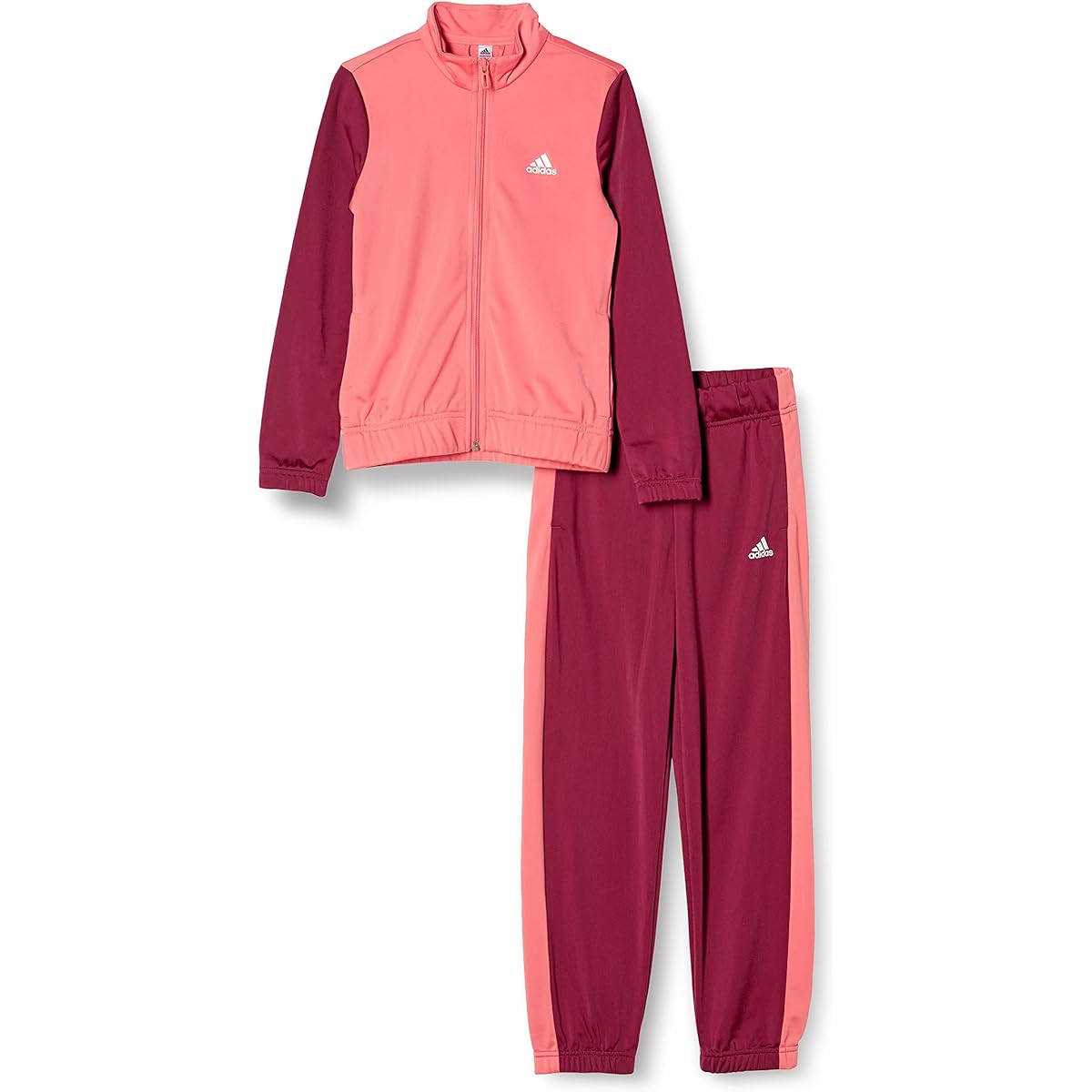 Adidas Jersey Top and Bottom Set Kids Essentials Tracksuit 29270