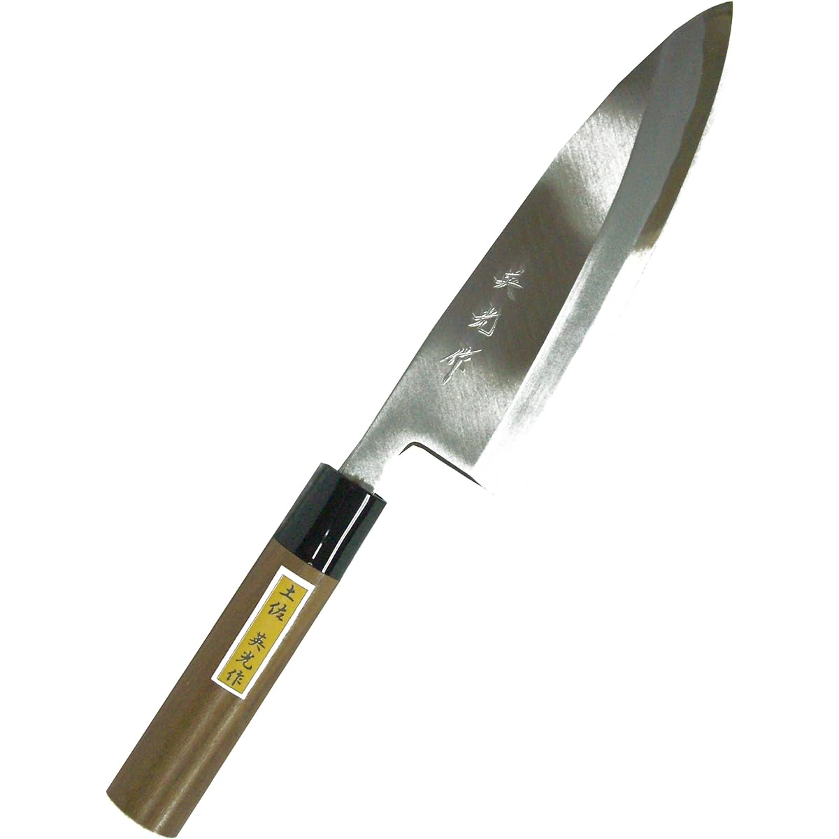 Tosa Knife Distribution Center Tosa Knives Knife Polished Deba Knife Single Edge Blue Steel No. 2 180mm