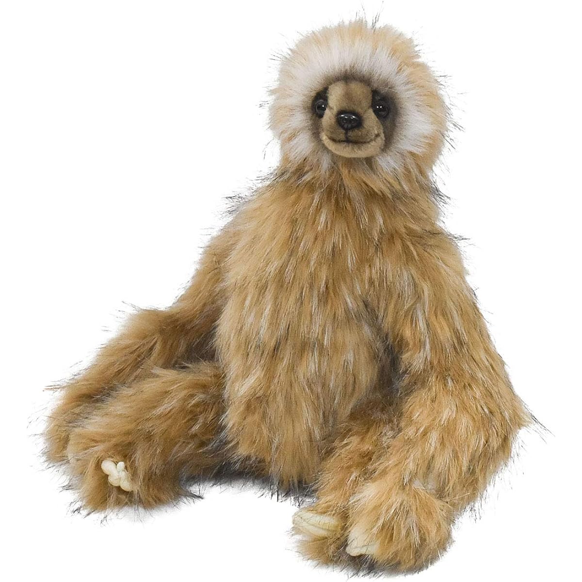 HANSA Animal Stuffed Toy Mitsuyubi Sloth No.4580