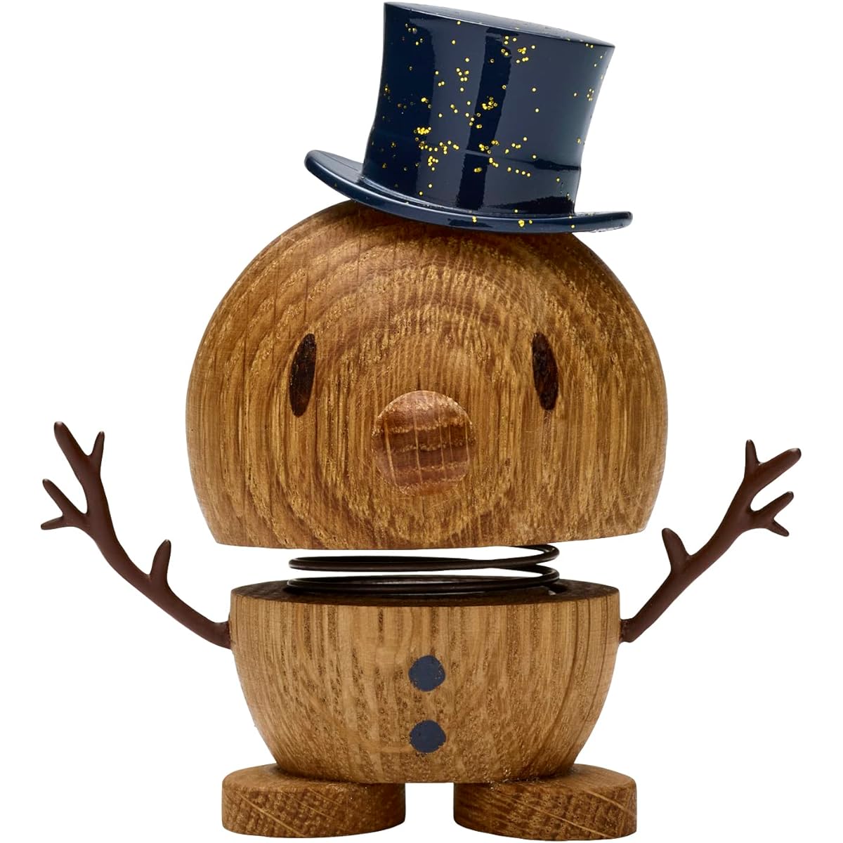 Hoptimist Hoptimist Snowman S Oak
