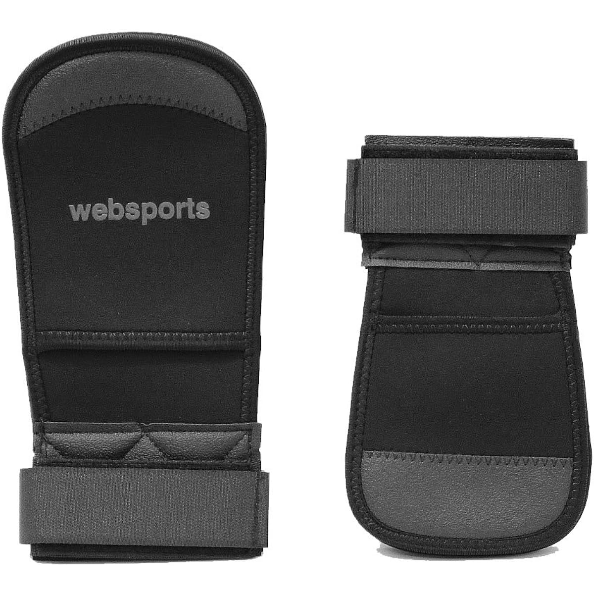 websports Ski protector for top and tail, top width up to 130mm, tail width up to 120mm, sole guard, ski case, board protection 25638