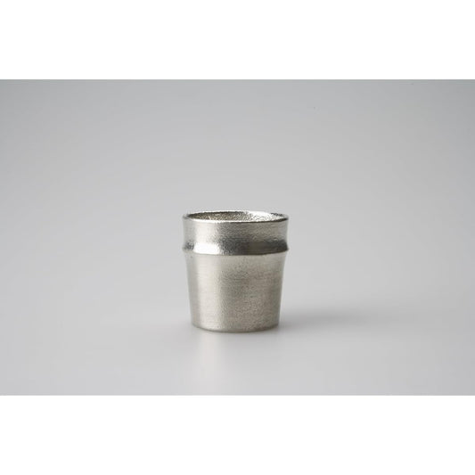 Nousaku sake cup - bamboo approximately 60cc [100% tin] 501280