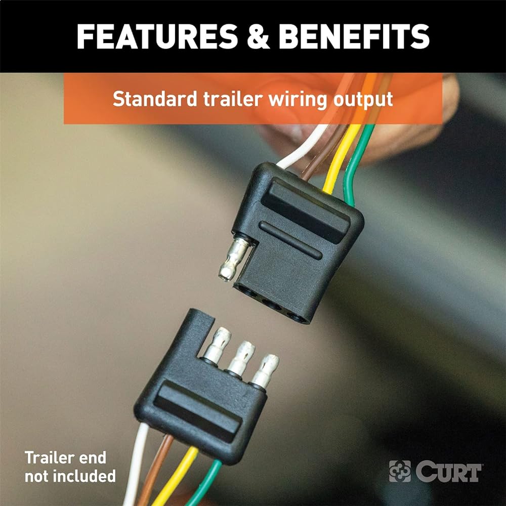 Curt 56206 Custom wiring harness