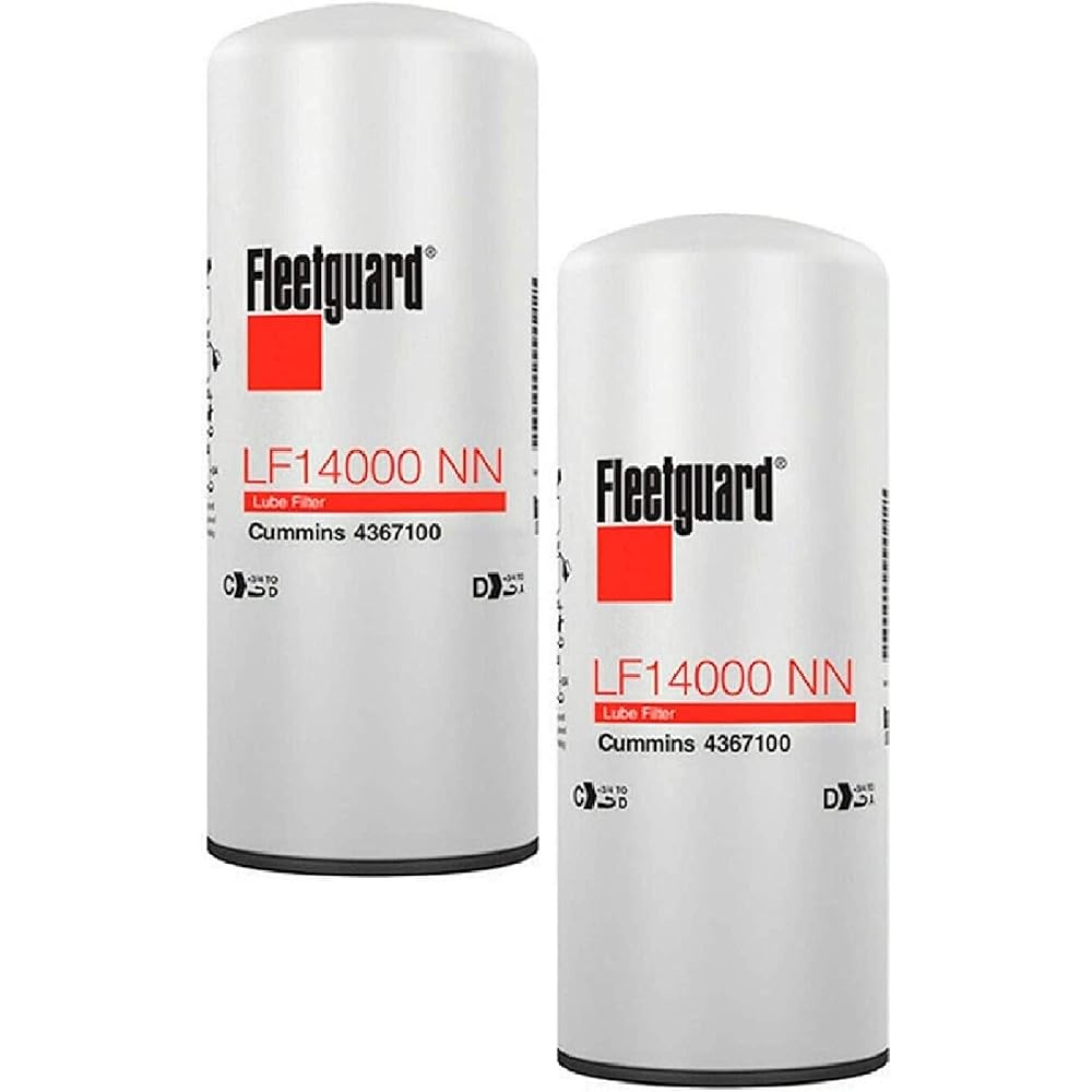 LF14000NN Fleet Guard lubricating oil filter (1 pack)