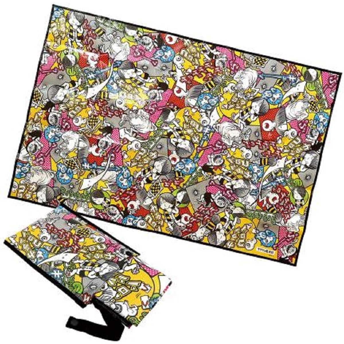 GeGeGe no Kitaro Leisure sheet with storage bag Comic pattern