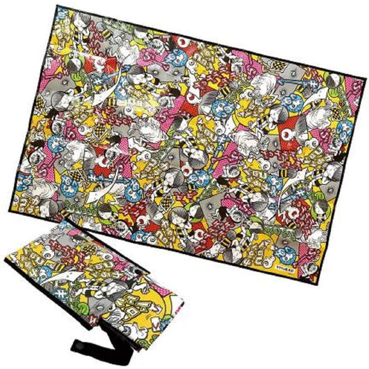 GeGeGe no Kitaro Leisure sheet with storage bag Comic pattern