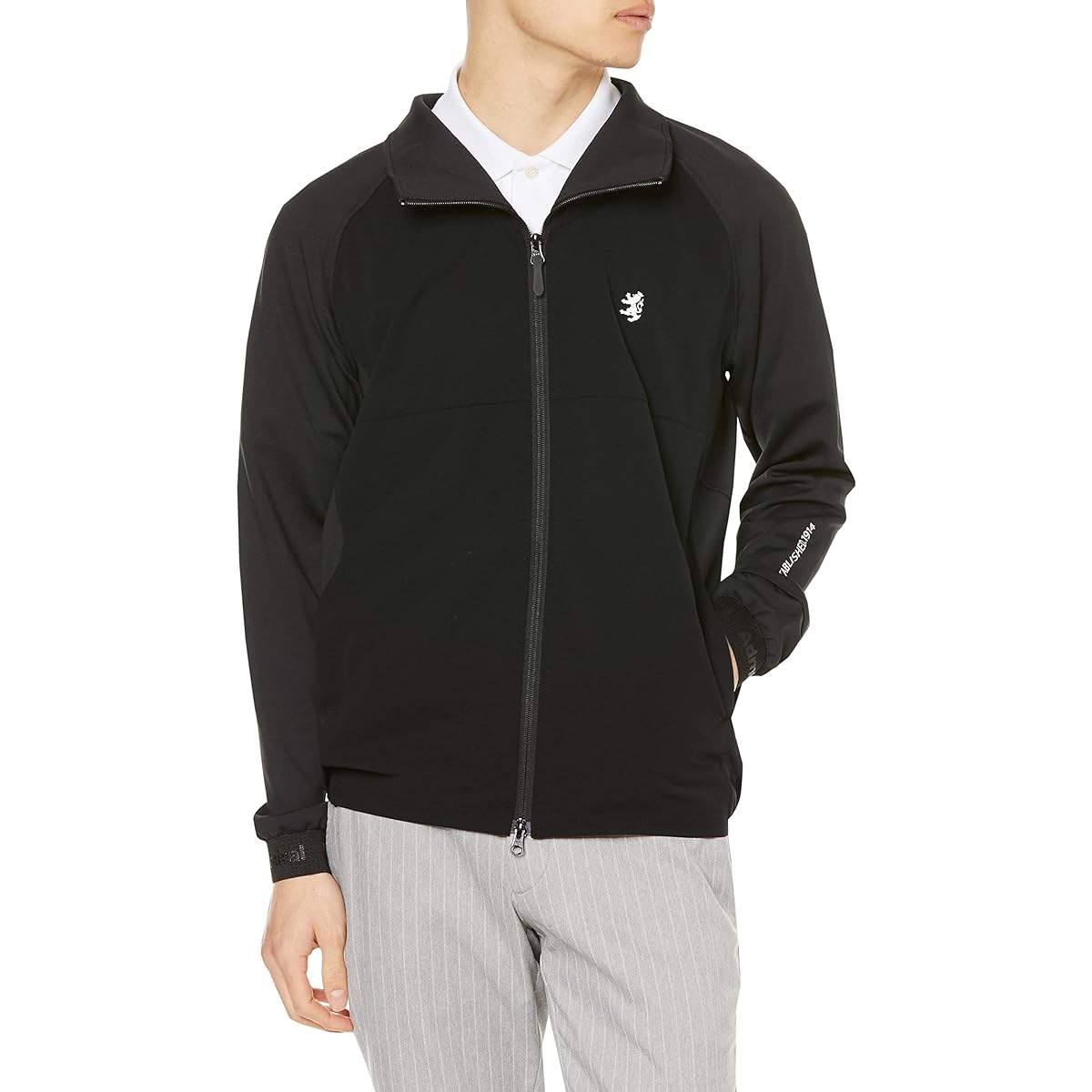 Admiral Golf ADMA228 Men's Jacket Performance Track Top