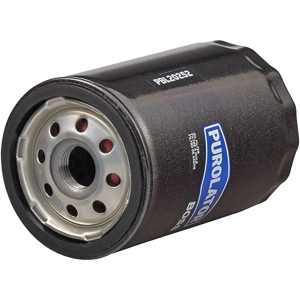 PUROLATOR PBL20252 PUROLATORBOSS Maximum engine protection spin -on oil filter black single filter