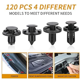 120 SANCAGY fender liner clips