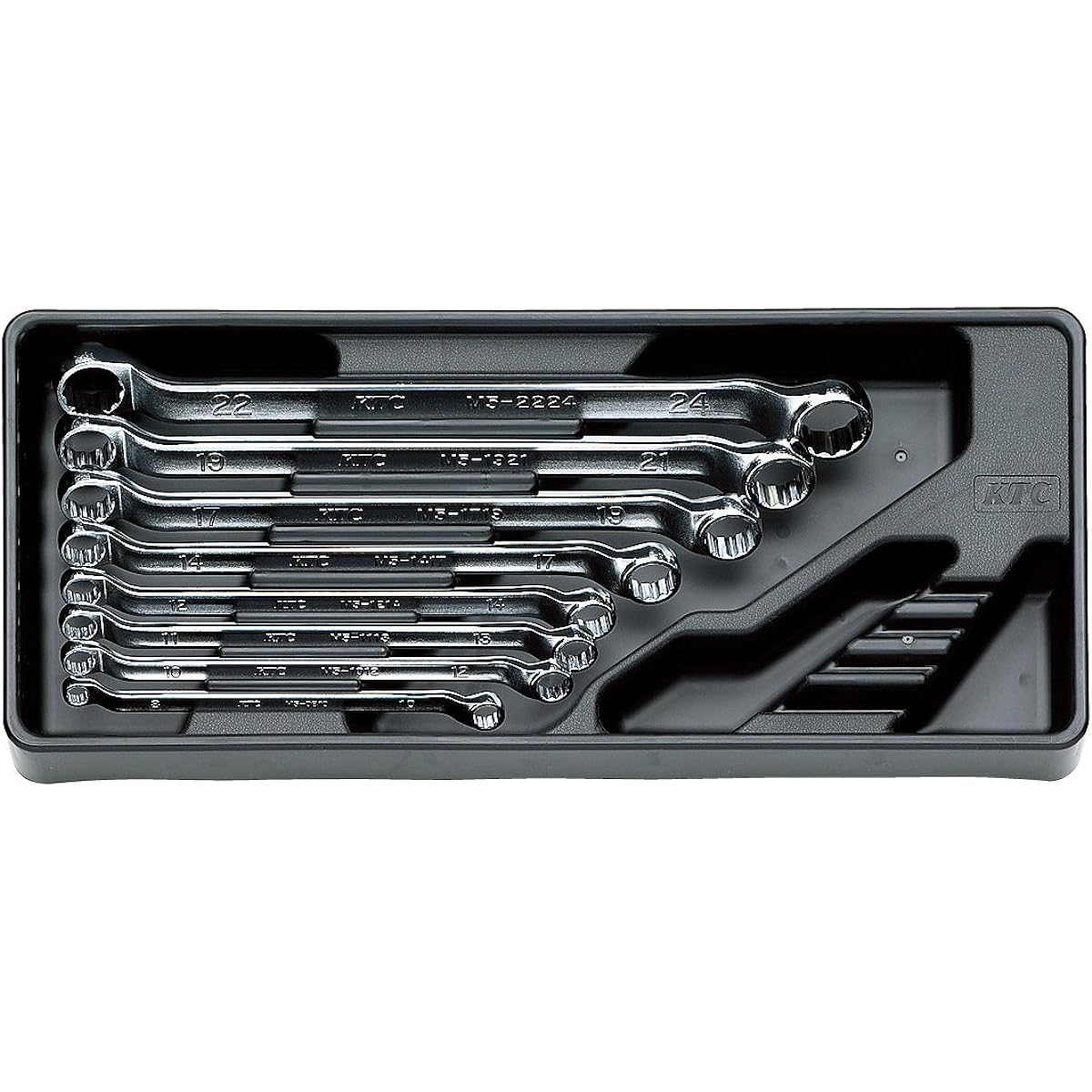 Kyoto Machinery Tools (KTC) Box Wrench Set of 8 TM508