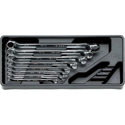 Kyoto Machinery Tools (KTC) Box Wrench Set of 8 TM508