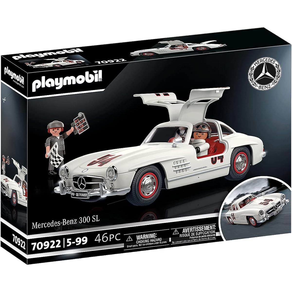 Playmobil Mercedes-Benz 300 SL (2023) 70922