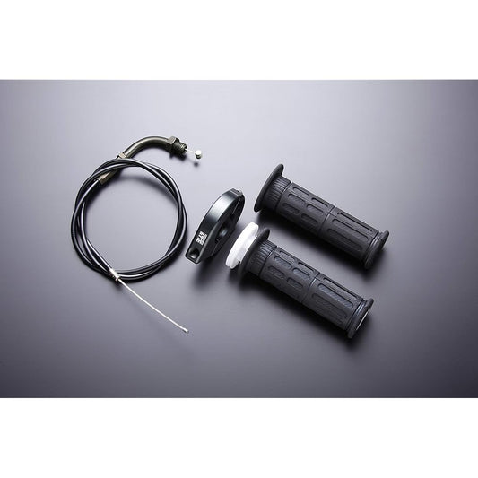 YOSHIMURA Throttle Set for YD-MJN24/28 L550mm Gunmetal YOSHIMURA 671-040-5501