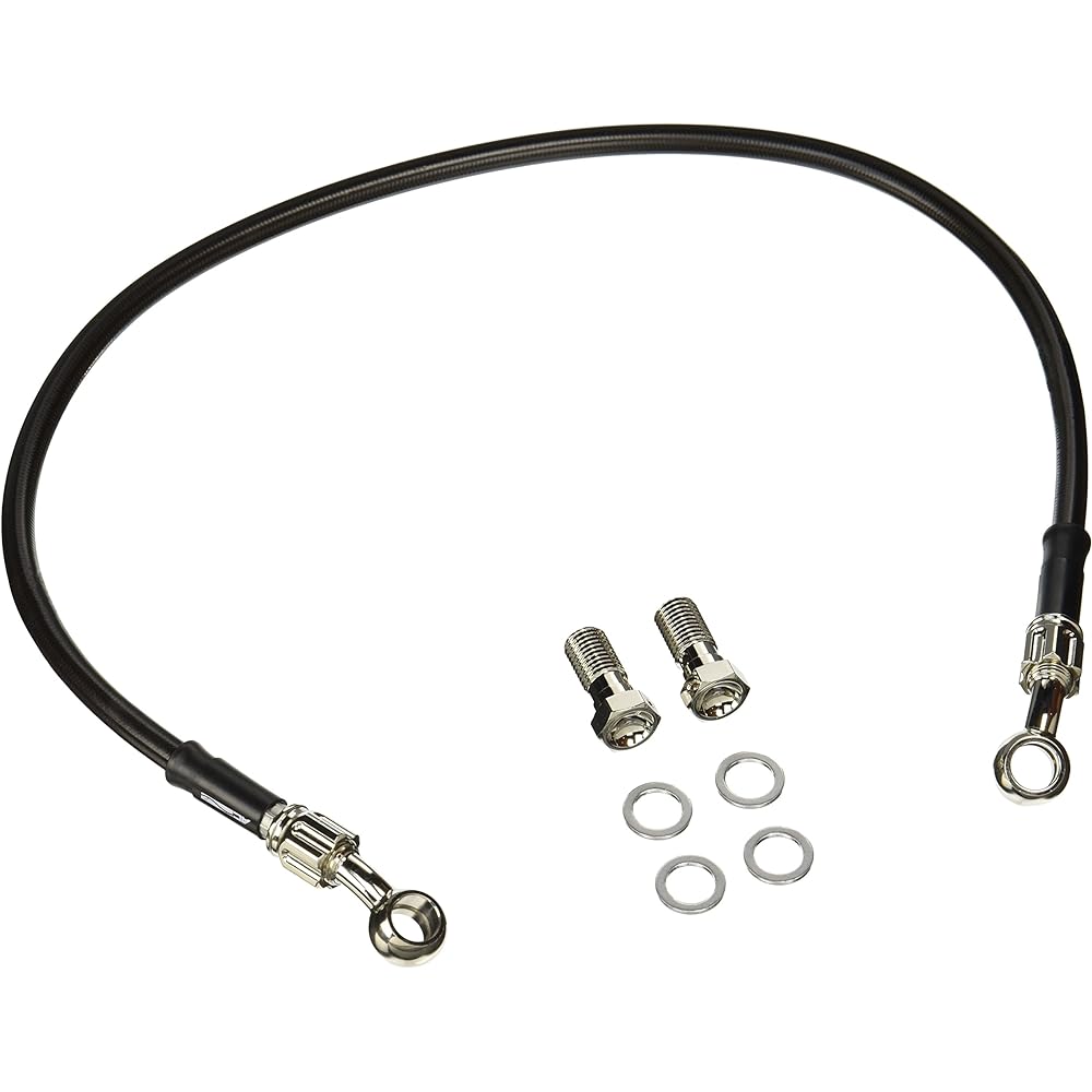 AC Performance Line (AC-PERFORMANCELINE) Brake Hose/Smoke [Socket Plated] [CBR250R('88-'89)]