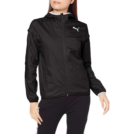 [PUMA] Women's Windbreaker Jacket Training ESS Graphic Windbreaker