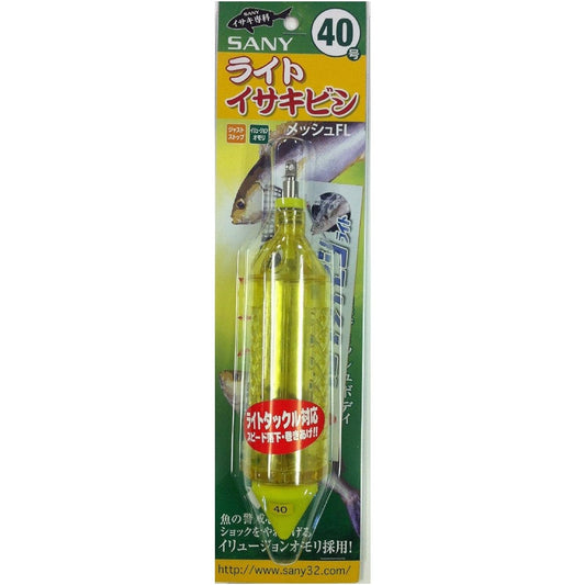 Sunny Shoji (SANY) Light Isakibishi No. 40