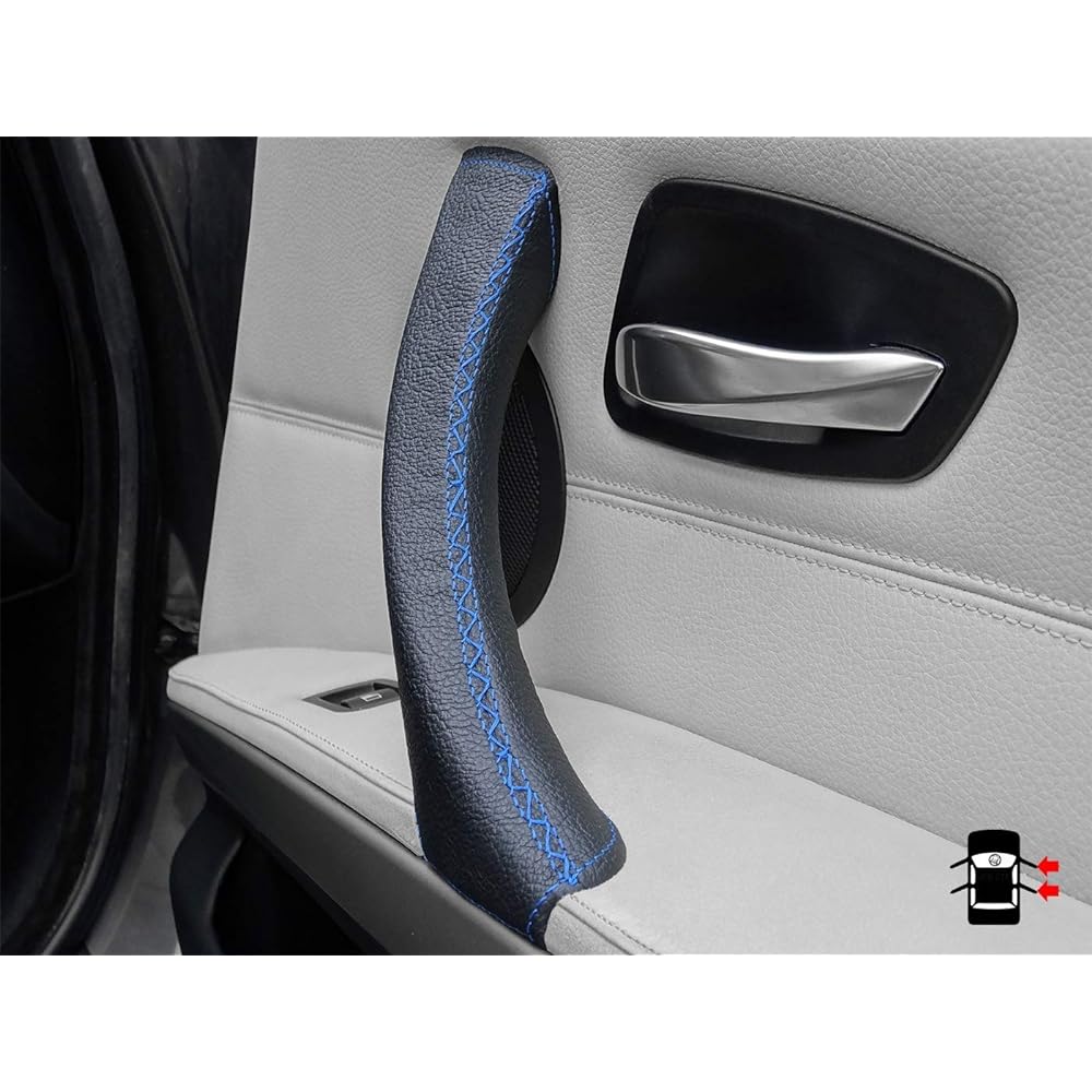 Tuning accessories BMW 3 Series E90 E91 E91 M3 Sports Leather cover interior trim door handle cover wrap