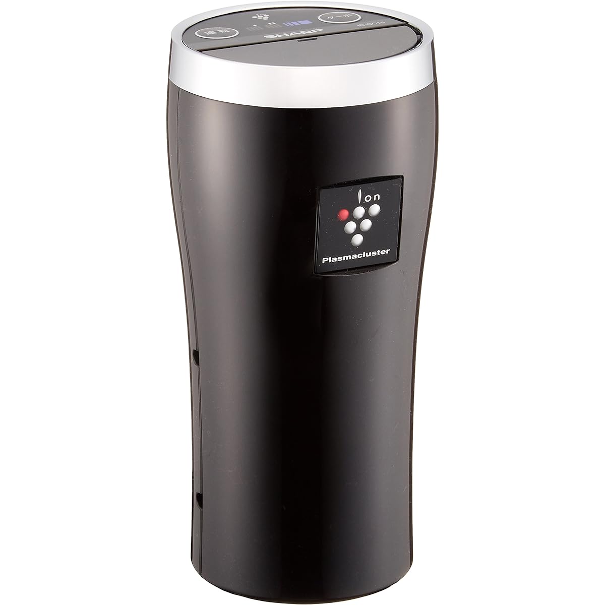 Sharp Ion Generator Equipped with Plasmacluster 25000 for Car Black IG-GC15-B