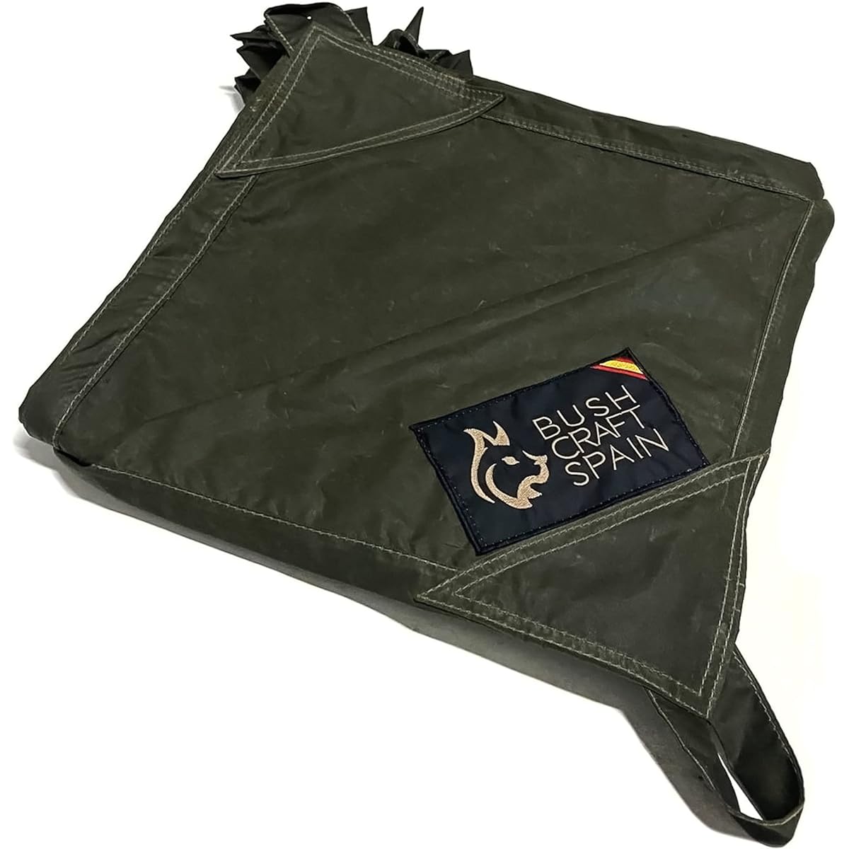 BUSHCRAFT SPAIN/Bushcraft Spain Oilskin Tarp Green [Domestic regular product]