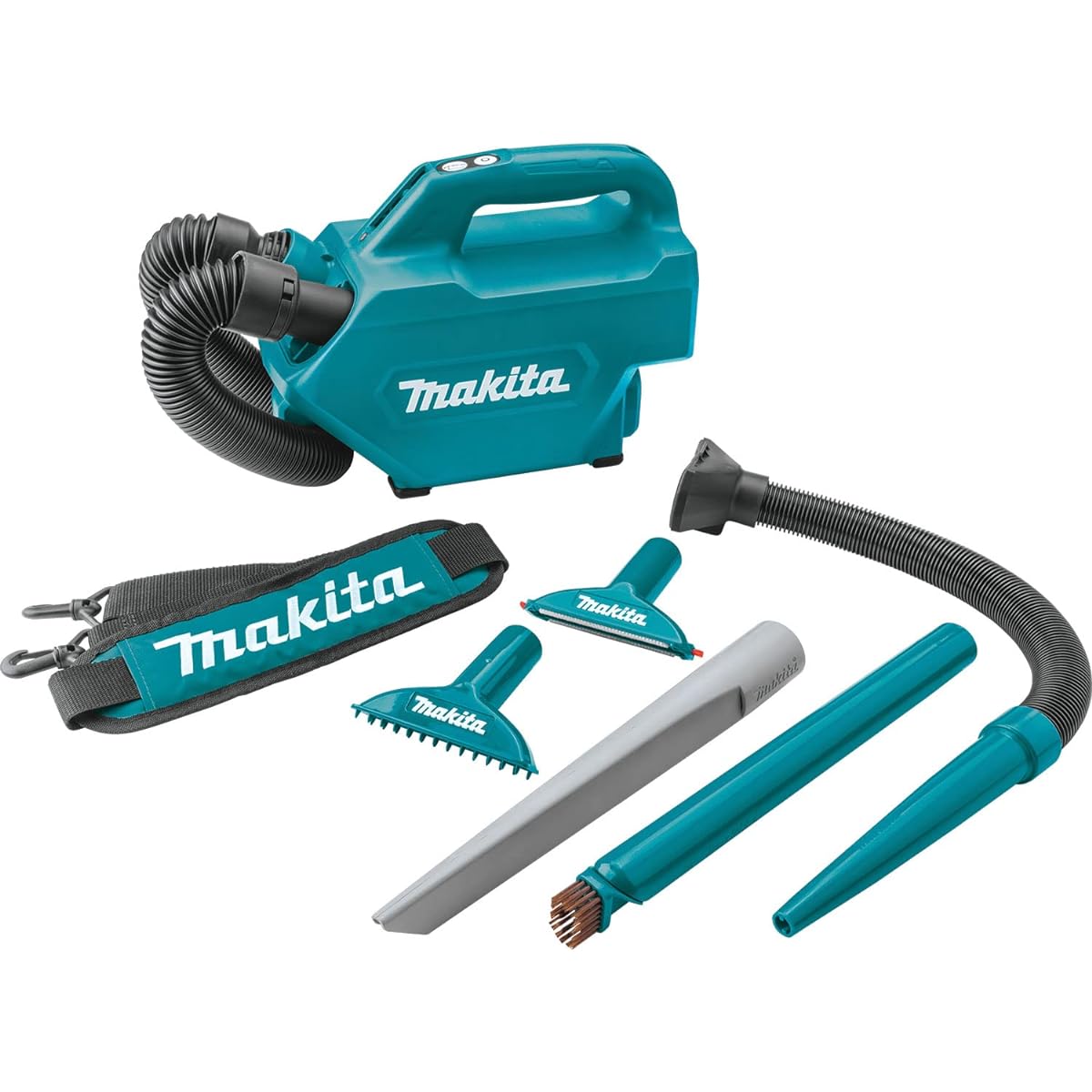 Makita cordless vacuum cleaner (rechargeable cleaner) CL121DZ battery charger sold separately