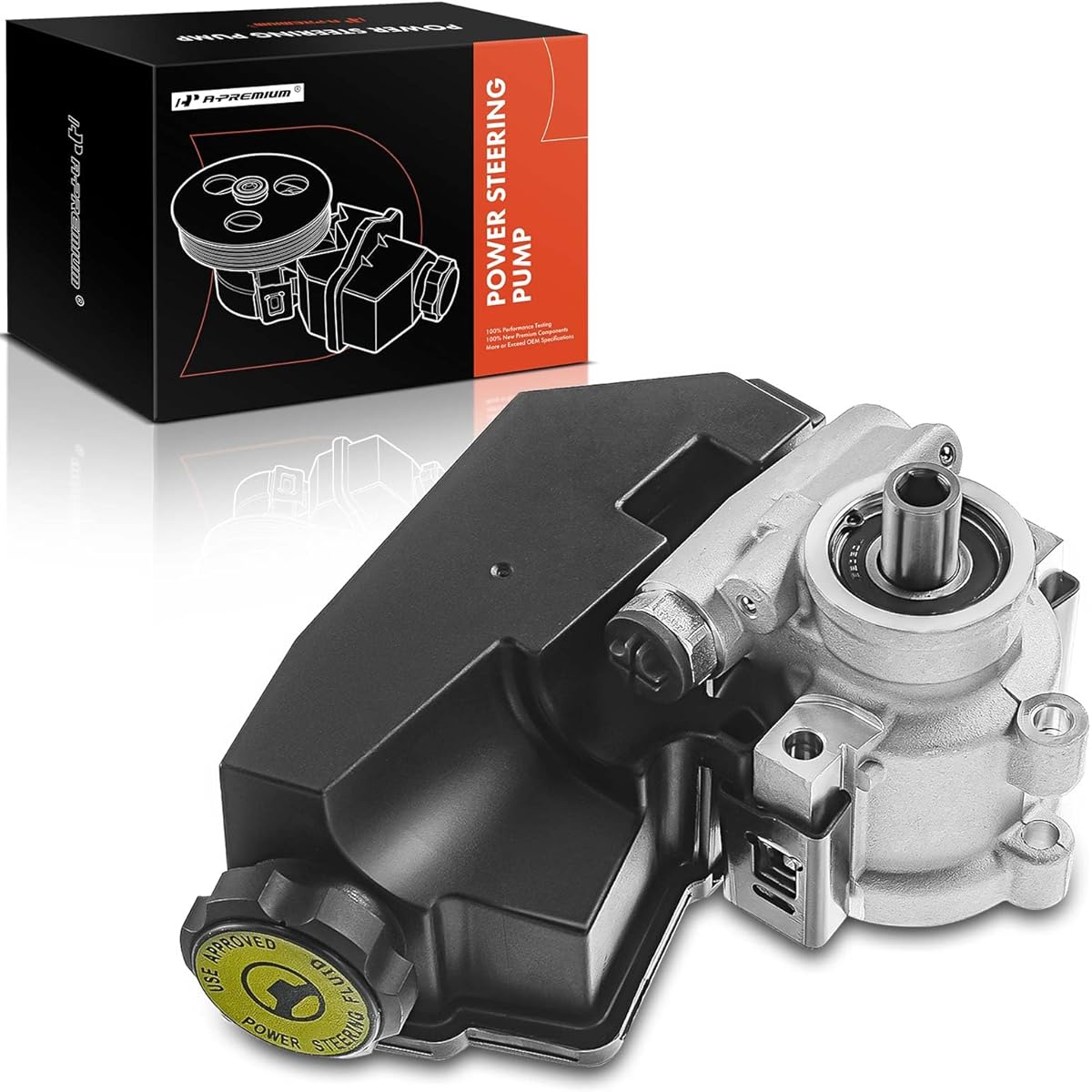 A-PREMIUM Power Steering Pump Replacement Replacement JEEP TJ WRANGLER 2004-2006 L6 4.0L