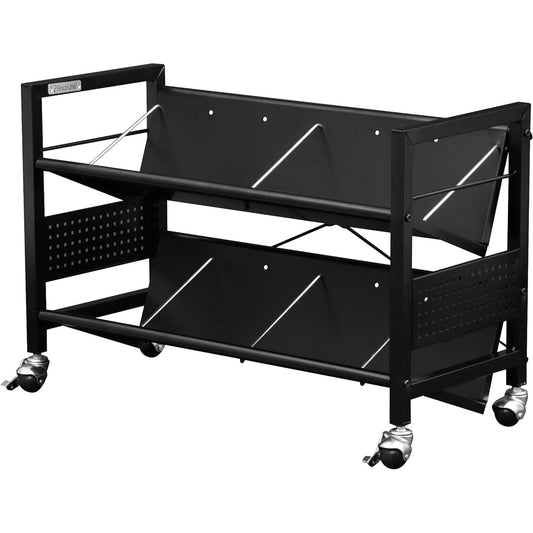 Bauhutte Under Desk Wagon (Width 70 x Depth 30 x Height 46.5cm) BHS-700U-BK