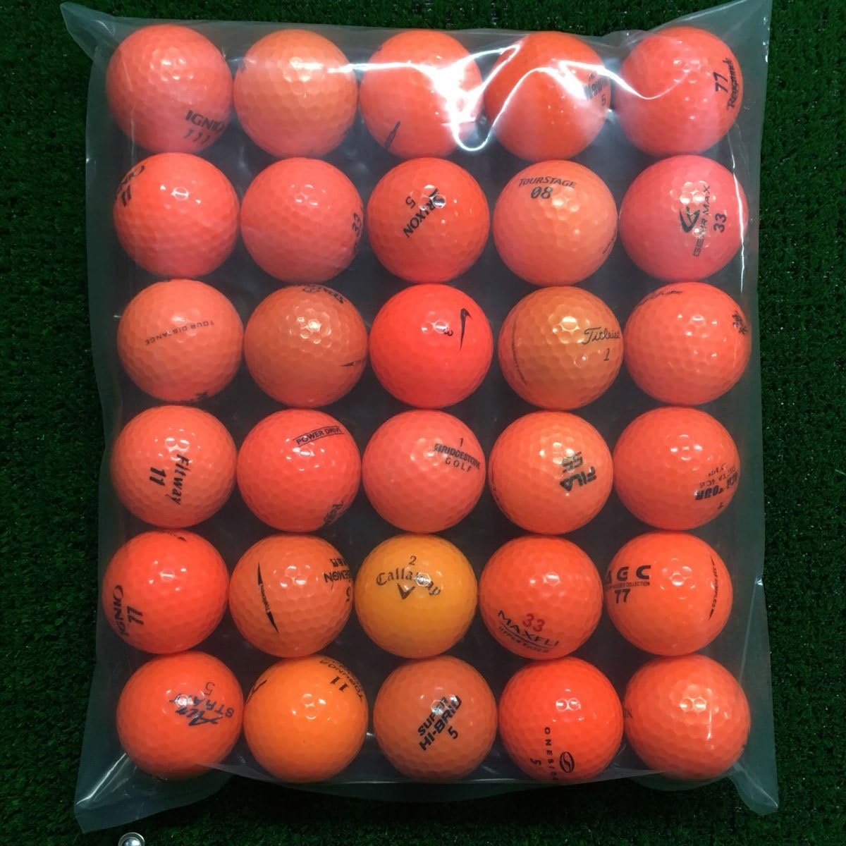 Lost Ball Ball Brand Mixed Ball Set of 30 30 Pieces