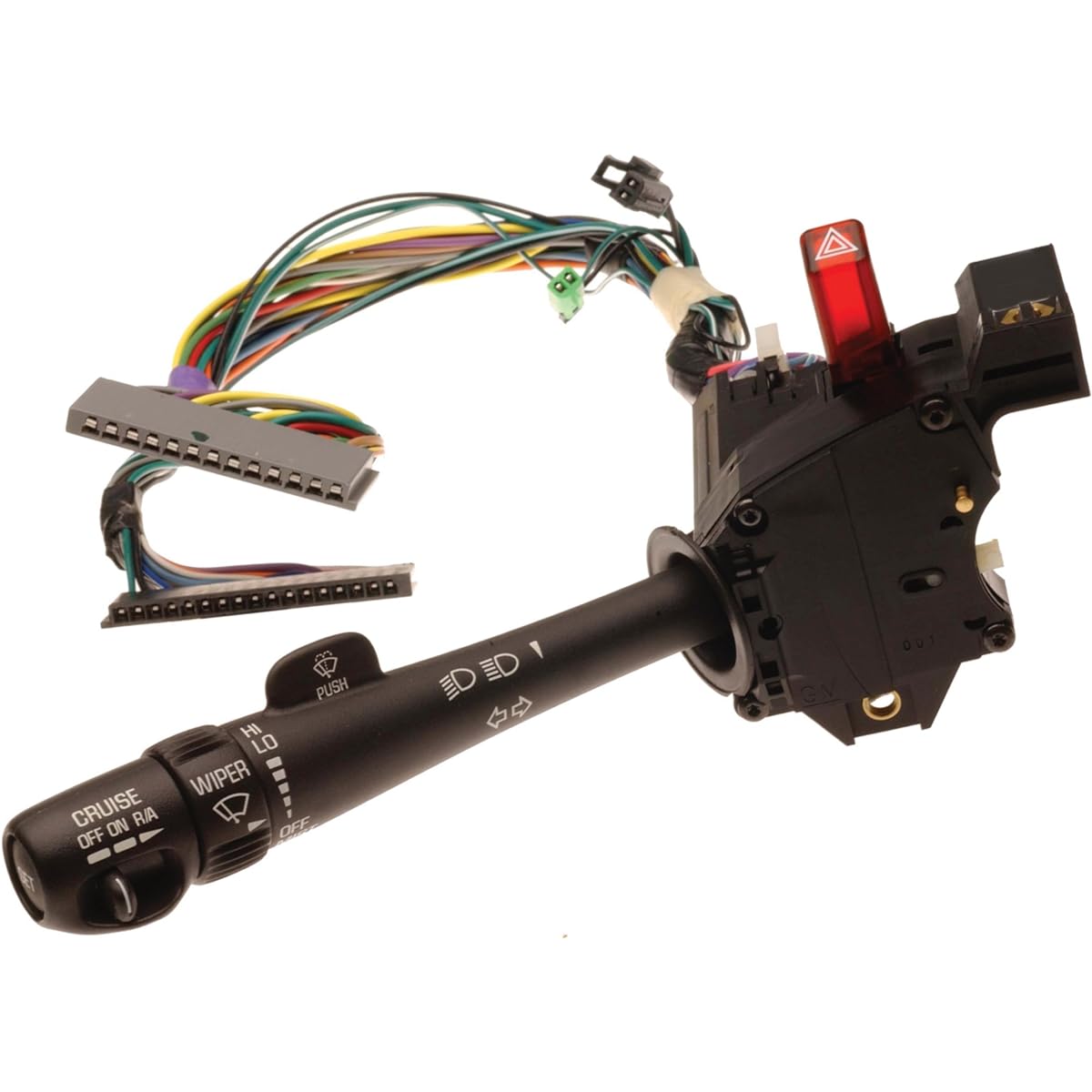 ACDelco D6254C GM Original Equipment Turn Signal, Headlight Dimmer, Windshield Wiper and Washer Switch with Lever