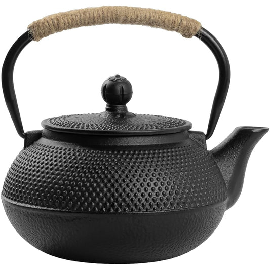 Iron kettle, ironware, Nanbu ironware, teapot, kettle, IH open flame compatible, iron bottle, iron teapot, kettle, tea strainer included, stylish, iron supplement, teapot, traditional craft, gift, household iron kettle, birthday, wedding, new constructio