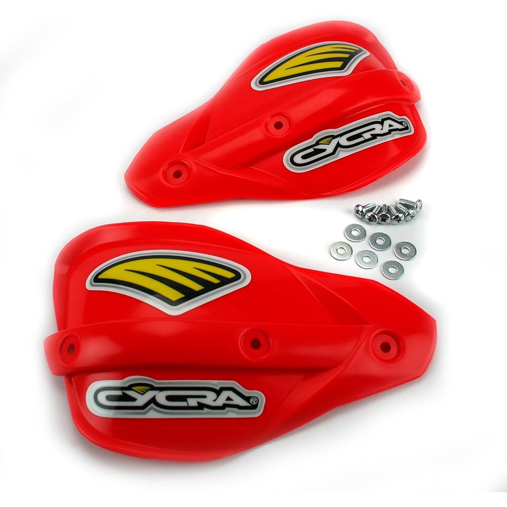 Classic Enduro Shield Red for replacing CYCRA