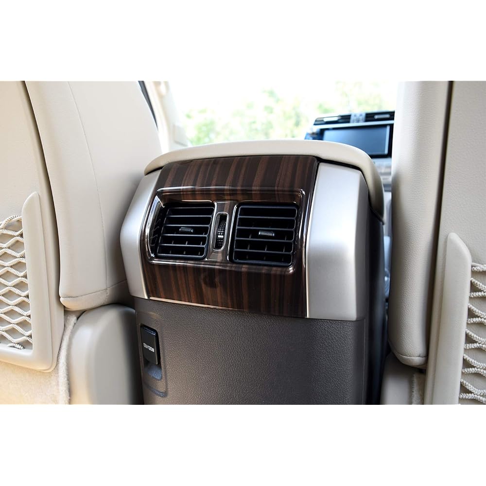 SecondStage Toyota Land Cruiser Prado 150 Series Late Model Rear Seat Duct Panel Ebony T413BCW