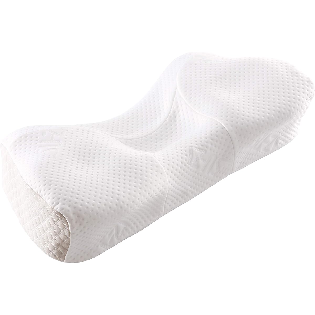 [SU-ZI] AS Good Sleep Pillow 2 with Height Adjustment Pad Basic Pillow Anti-Snoring (1)