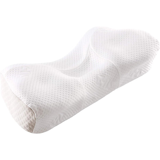 [SU-ZI] AS Good Sleep Pillow 2 with Height Adjustment Pad Basic Pillow Anti-Snoring (1)