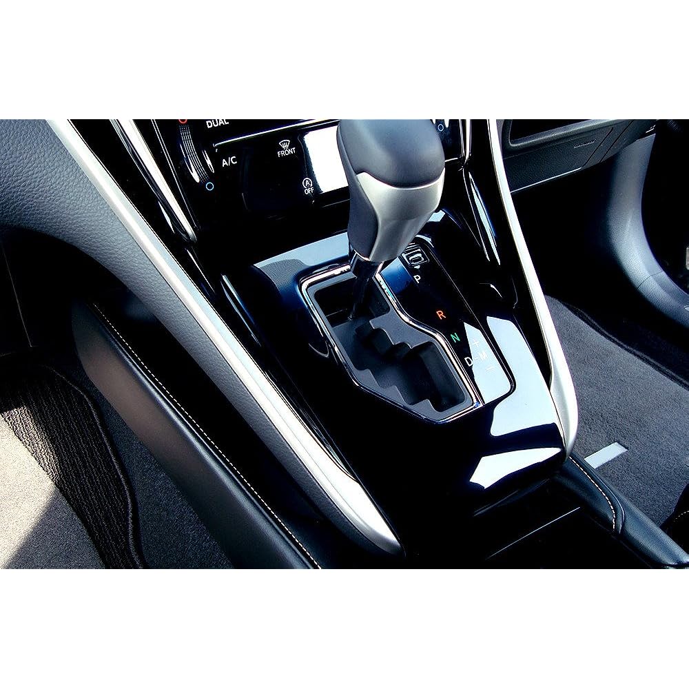 SecondStage T184BLK Toyota Harrier 60 Series ZSU60/AVU65 Series Shift Panel Piano Black