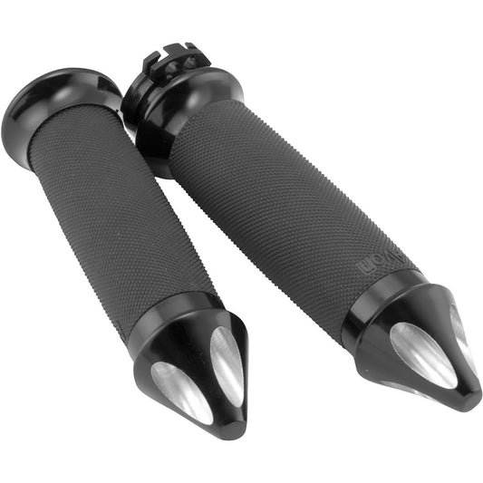 Avon Grips Custom Conta Black Spike Grip CC-86-Ano-Spike-Fly