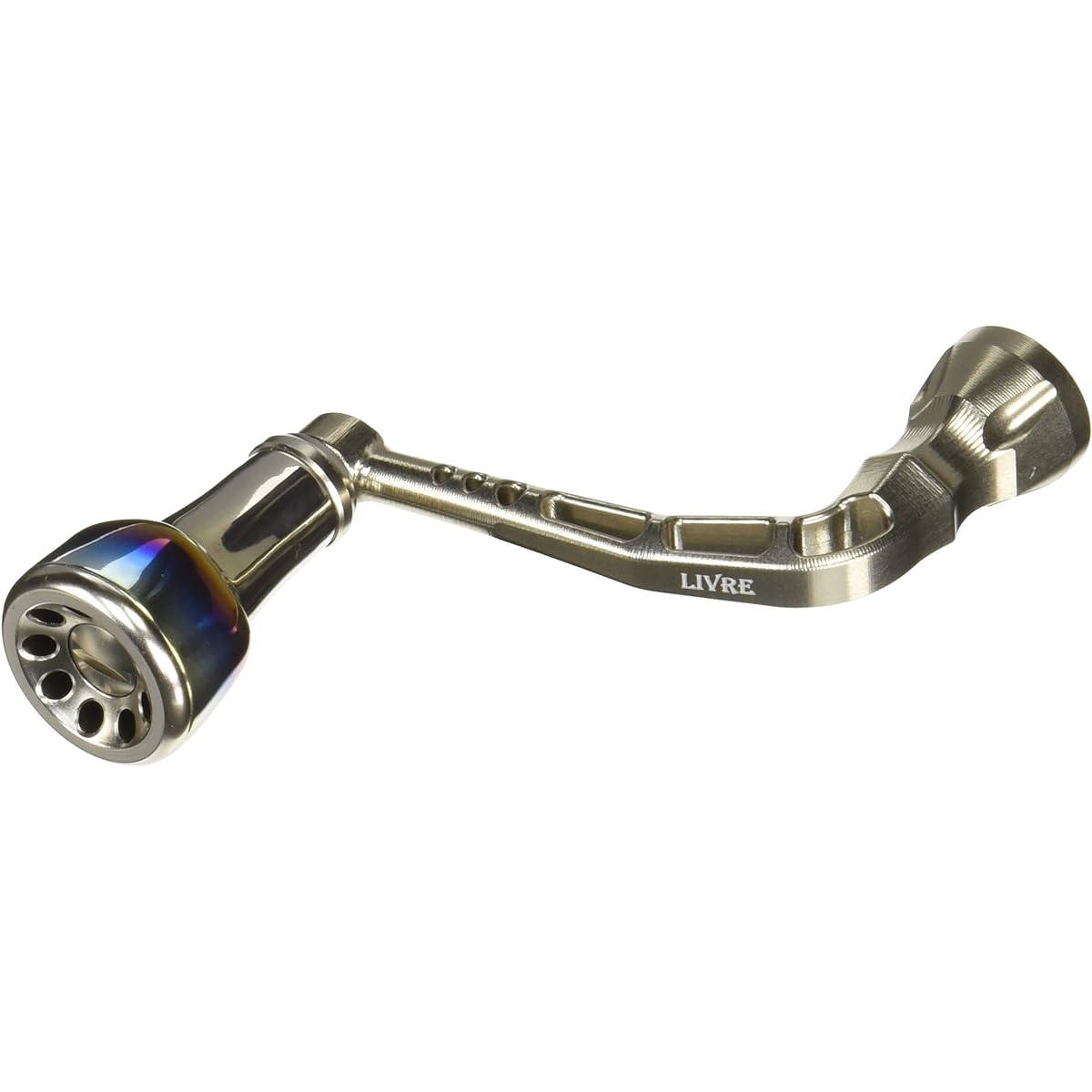 LIVRE Reel Monoarm 56 S Handle Fortessimonob Daiwa (Titanium P + Titanium G)