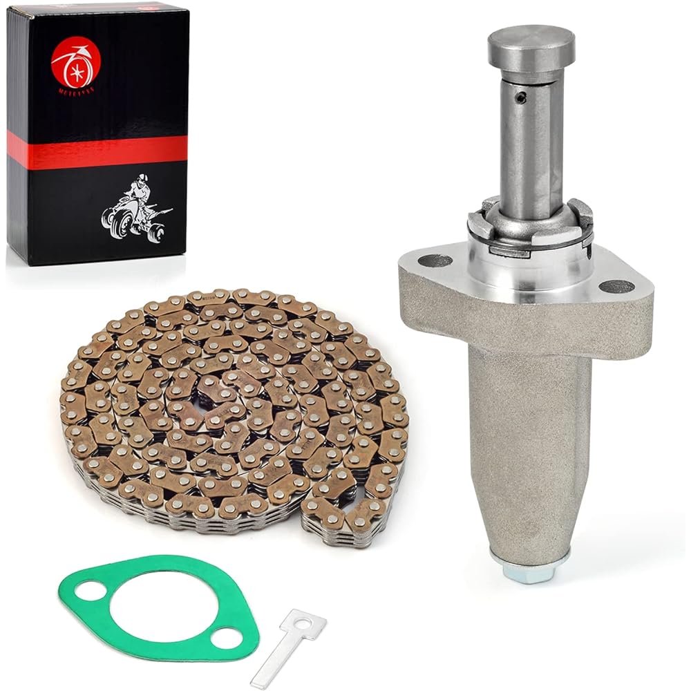 Cam Timing Chain & Tensioner Lifter for Polaris Predator 500 Outlaw 500 2003 2004 2005 2006 2007 3088021 3088022 3088017