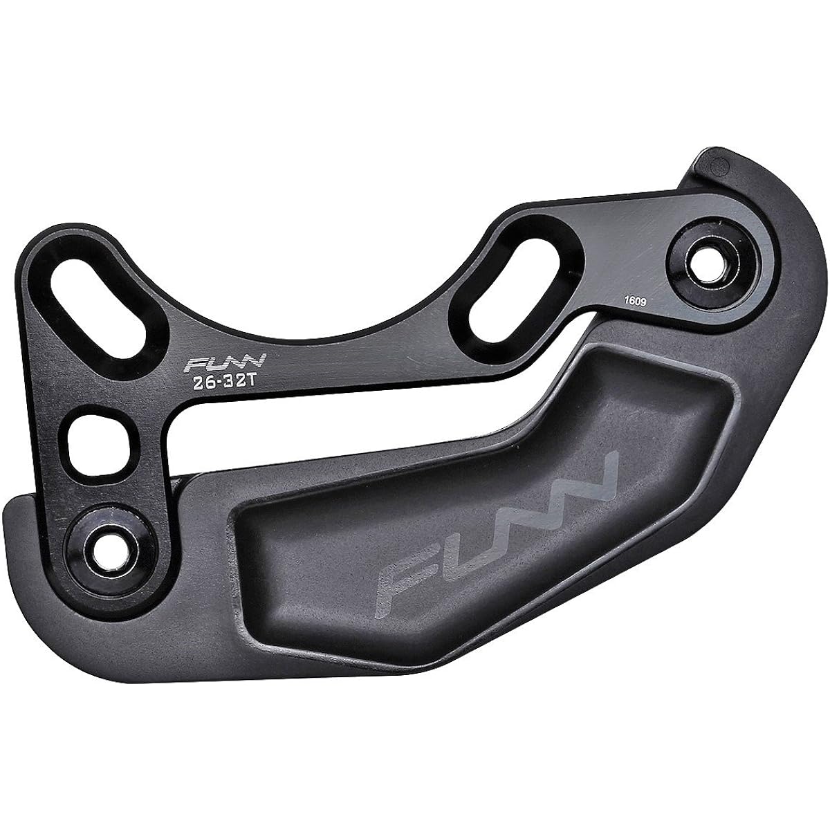 Funn Zippa Bash Bicycle, MTB Bash Guard, 26T-32T, Chainring Protector