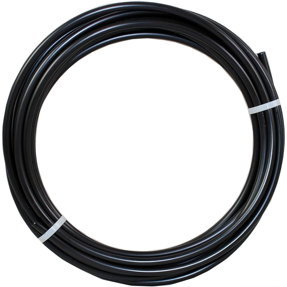 4LIFETIMELINES Nylon fuel repair tube coil 3/8 x 25 feet
