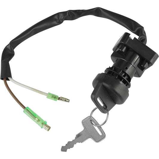 Caltric Ignition Key Switch Kawasaki Bayou 300 KLF300 4X4 1989-2003 ATV Switch