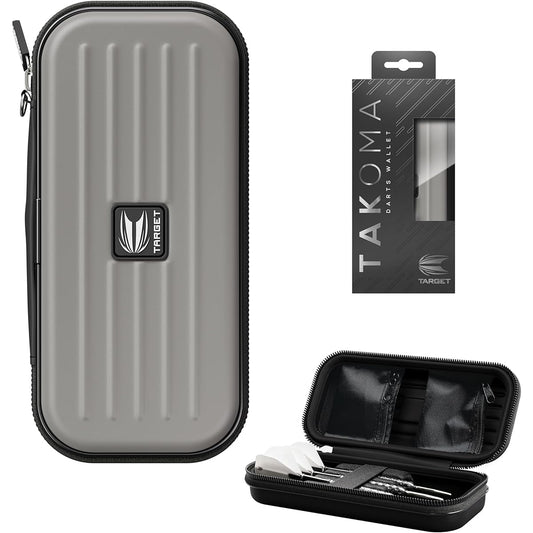 TARGET dart case TAKOMA WALLET gray